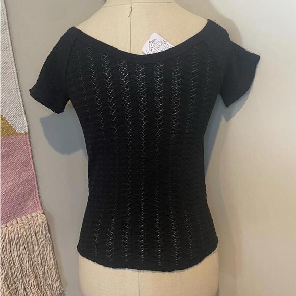 NWT- We The Free (Free People)- Woven Top- Women's Medium - Picture 5 of 6